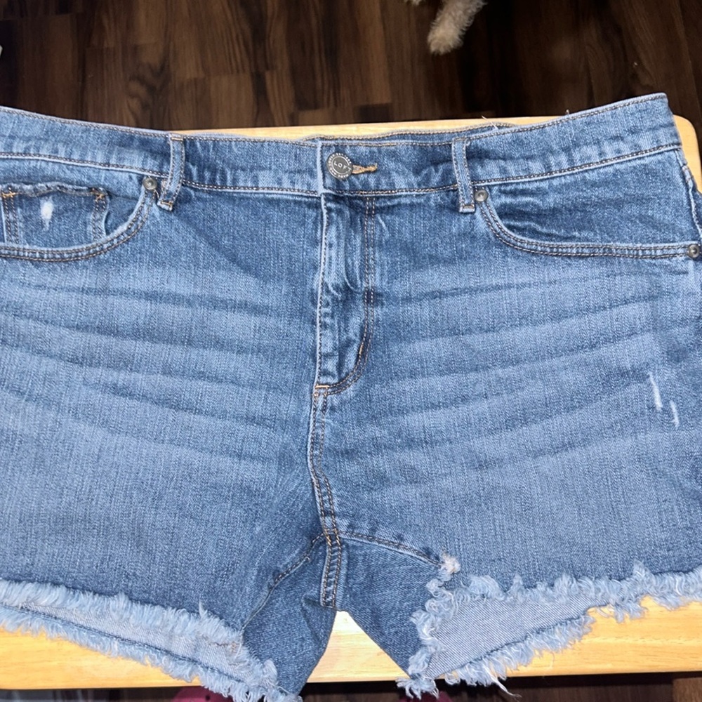 LOFT Jean shorts